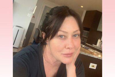 Shannen Doherty Gives Emotional Cancer Update -- And Gets Standing Ovation! Watch! - perezhilton.com - Florida