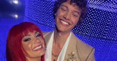 Strictly's Bobby Brazier rehearses for show in cute BTS video with Dianne Buswell - www.ok.co.uk