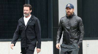 Hugh Jackman Spotted Hanging With Pal Ryan Reynolds Amid Divorce News - www.justjared.com - New York