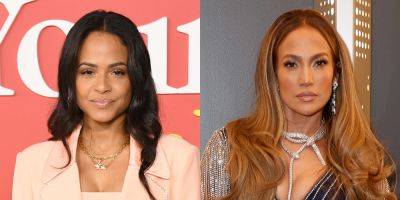 Christina Milian Talks Rumored Feud With Jennifer Lopez Over Her Vocals Being On J.Lo's Song 'Play' - www.justjared.com