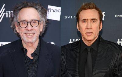 Tim Burton unhappy with Nicolas Cage Superman cameo in ‘The Flash’: “I’m in quiet revolt” - www.nme.com - Britain