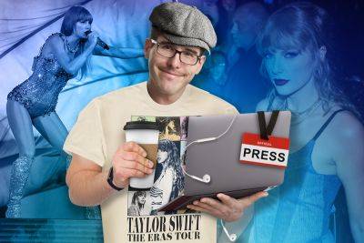 Taylor Swift beat reporter reveals impossibly grueling daily schedule - nypost.com - Britain - USA - Taylor - Kansas City