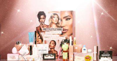 PrettyLittleThing's 2023 beauty advent calendar is now on sale with £150 worth of savings - www.ok.co.uk