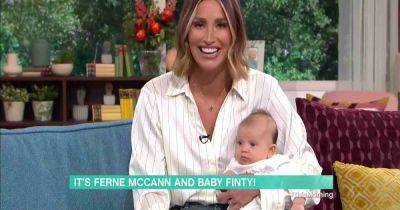 'I was just a vessel - my baby birthed herself', says Ferne McCann - www.ok.co.uk - county Arthur - county Collin
