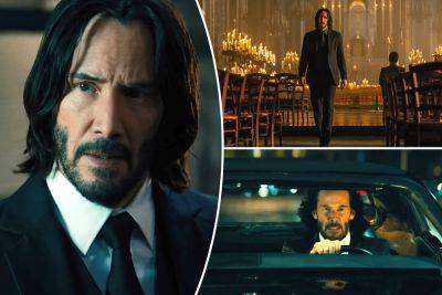 Keanu Reeves is ‘shell of himself’ playing John Wick: He wanted to be ‘killed off’ - nypost.com