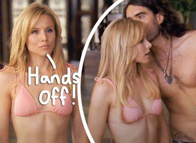 Kristen Bell Warned Russell Brand Not To Touch Her On Forgetting Sarah Marshall Set! - perezhilton.com - Indiana - county Russell - county Marshall