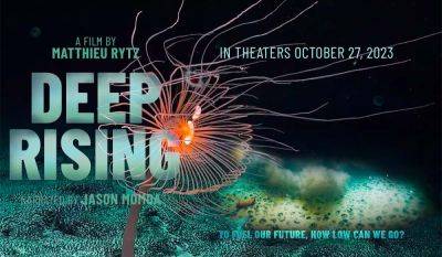 ‘Deep Rising’ Exclusive Trailer: Jason Momoa Narrates A New Eco-Thriller Doc About The World’s Oceans In Peril - theplaylist.net - county Ocean