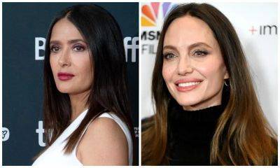 Salma Hayek is playing matchmaker for Angelina Jolie: Report - us.hola.com - city Sanchez