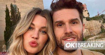 Joel Dommett and wife Hannah Cooper welcome first child - and announce adorable name - www.ok.co.uk - Greece