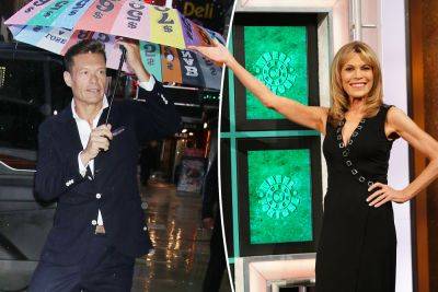 Ryan got his wish! Vanna White extends ‘Wheel of Fortune’ contract with ‘substantial pay increase’ - nypost.com