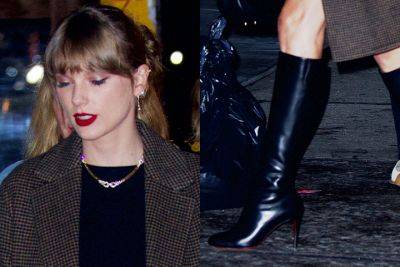 Taylor Swift Just Stepped Out In This Boot Style Worthy Of A Spot On Your Fall Shoe Rack - etcanada.com