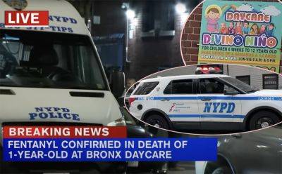 One Toddler Dead & Multiple Others Hospitalized After Fentanyl Exposure At Bronx Daycare - perezhilton.com - New York - county Bronx
