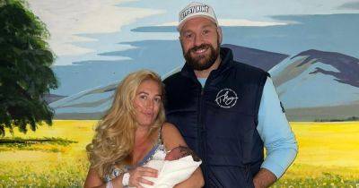 Paris and Tyson Fury fans convinced they’ve guessed baby name after couple share pic - www.ok.co.uk - Venezuela
