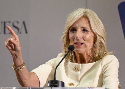 First Lady Jill Biden Headed To Los Angeles For 2024 Campaign Fundraiser - deadline.com - New York - Los Angeles - Los Angeles - USA - county San Diego - Seattle