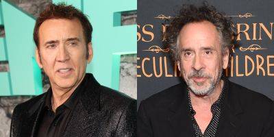 Tim Burton Reveals What He Really Thought Of Nicolas Cage's Superman Cameo in 'The Flash' - www.justjared.com - Britain