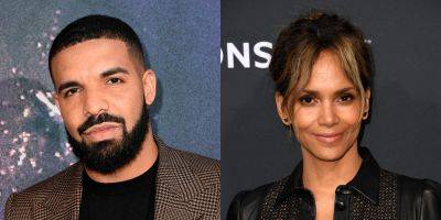 Drake's Rep Responds to Halle Berry Controversy, Claims Actress Initially Gave Permission to Use Slime Photo - www.justjared.com