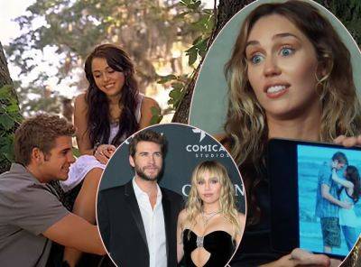 Miley Cyrus Remembers Falling In Love With Liam Hemsworth: 'Chemistry Was Undeniable' - perezhilton.com - Australia - New Zealand - Montana - county Love