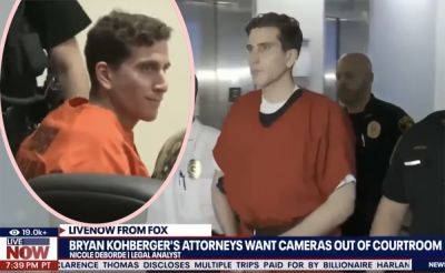 Bryan Kohberger Wants To Ban Cameras From Courtroom Because Media Is Focusing On His Crotch?! WTF?! - perezhilton.com