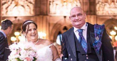 Terminally ill Scots dad dies from cancer a year after marrying his sweetheart of 23 years - www.dailyrecord.co.uk - Scotland