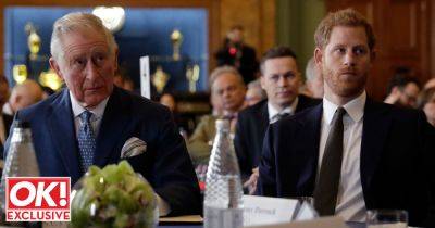 'Prince Harry's UK visit will be brief with Charles peace talks a long way off' - www.ok.co.uk - Britain - Scotland - London - Germany