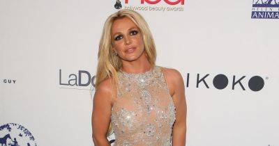 Britney Spears unveils cryptic tattoo after Sam Asghari marriage split - www.ok.co.uk - USA