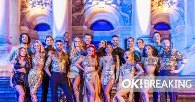Strictly Come Dancing's launch trailer revealed as pro dancers perform amazing routine - www.ok.co.uk - Britain - county Tate