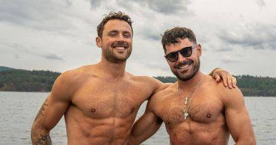 Zac Efron poses with rarely-seen lookalike brother in sizzling shirtless snaps - www.ok.co.uk - USA - Lake - state Idaho