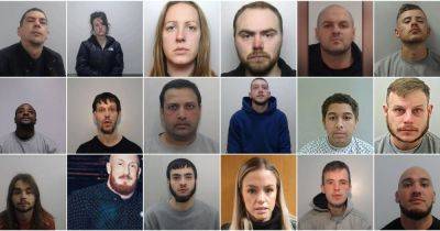 Revenge-fuelled murderers, depraved rapists and a killer neonatal nurse: the criminals locked up in Greater Manchester in August - www.manchestereveningnews.co.uk - Manchester - Smith - city Altrincham