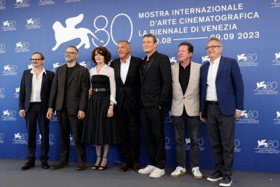 Roman Polanski’s ‘The Palace’ Cast & Collaborators Sing Director’s Praises – Venice Film Festival - deadline.com - France - Italy - Switzerland - city Venice