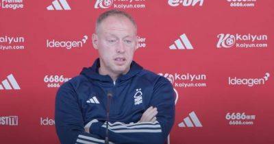 Nottingham Forest boss Steve Cooper sends message to referees amid continued Manchester United frustration - www.manchestereveningnews.co.uk - Manchester