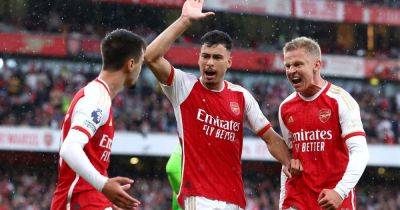 'We're ready for it' - Arsenal duo send warning to Manchester United ahead of Sunday's clash - www.manchestereveningnews.co.uk - Manchester
