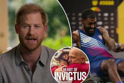 Prince Harry’s Netflix flop: ‘Heart of Invictus’ fails to make Top 10 list - nypost.com - Britain - USA