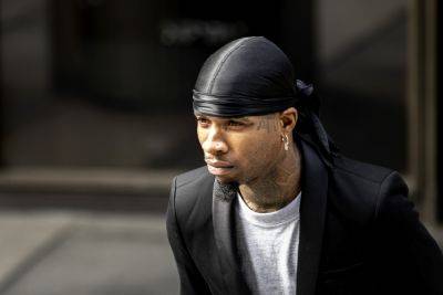 Tory Lanez Married The Mother Of His 6-Year-Old Son While Serving 10-Year Prison Sentence For Megan Thee Stallion Shooting - etcanada.com - Los Angeles