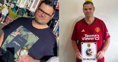 Manchester United fan who dropped 10 stone reveals the secret to his weight loss - www.manchestereveningnews.co.uk - Manchester