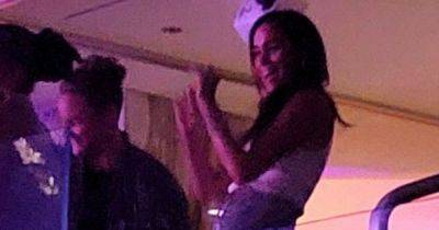 Meghan Markle has a blast dancing at Beyoncé concert with Prince Harry and her mum Doria - www.ok.co.uk - California - Germany