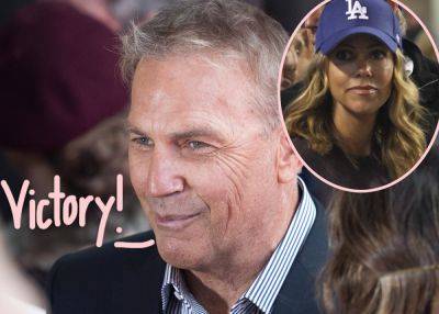 Big Win! Kevin Costner’s Child Support Payments To Ex Christine Get CUT IN HALF! - perezhilton.com