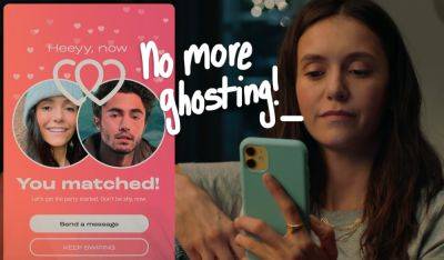 This Dating App BANNED Ghosting! Wha?? - perezhilton.com