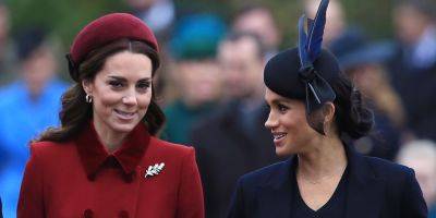 Everything Kate Middleton & Meghan Markle Have Said About Each Other - See the Quotes - www.justjared.com