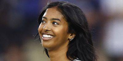 Kobe Bryant's Daughter Natalia Throws First Pitch on Lakers Night at Dodger Stadium - www.justjared.com - Los Angeles - Hollywood - California