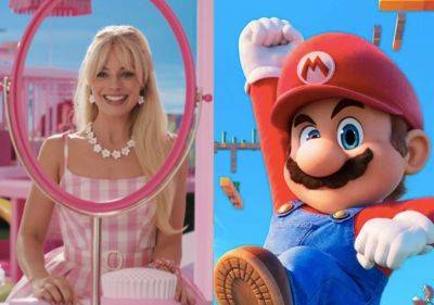 ‘Barbie’ Tops ‘Super Mario Bros.’ As No. 1 Movie Of 2023 - etcanada.com - Hollywood