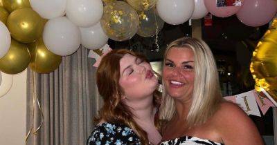 Kerry Katona and daughter Molly have joint birthday celebrations after Brian McFadden row - www.ok.co.uk