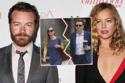 Bijou Phillips Files For Divorce From Danny Masterson -- What Happened To Her Believing He's Innocent?? - perezhilton.com