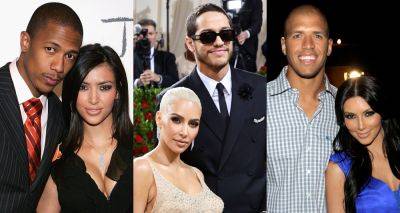 Kim Kardashian's Dating History - Full List of Ex-Husbands & Ex-Boyfriends Revealed Amid Odell Beckham Jr. Rumors - www.justjared.com