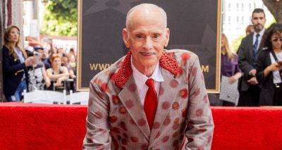 John Waters Honored with Star on Hollywood Walk of Fame! - www.justjared.com - Hollywood