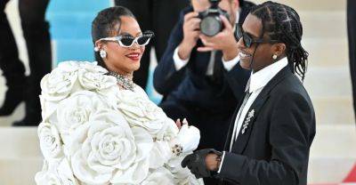 Rihanna and A$AP Rocky share photos of newborn son Riot Rose - www.thefader.com