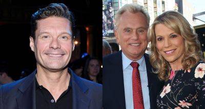 Ryan Seacrest Shares the Advice Pat Sajak & Vanna White Gave Him About Hosting 'Wheel of Fortune' - www.justjared.com
