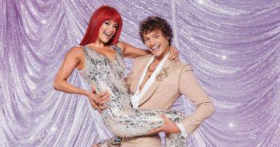 Strictly's Bobby Brazier says he 'clicked' instantly with partner Dianne - www.ok.co.uk