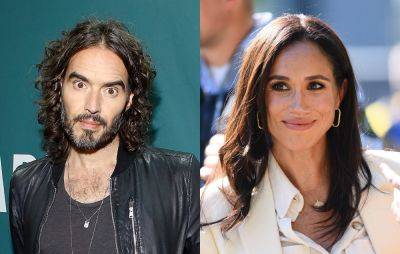 Russell Brand brags about “planting” kiss on Meghan Markle in resurfaced video - www.nme.com - Greece