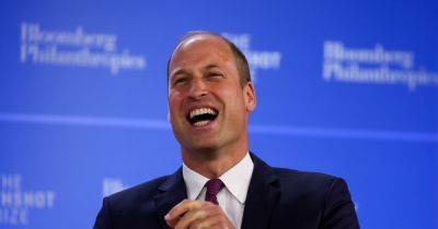 Prince William charms tourists in New York as he jokes with 'rowdy' bunch of 60-year-olds - www.dailyrecord.co.uk - Britain - Brazil - New York - Canada - Monaco - county Halifax