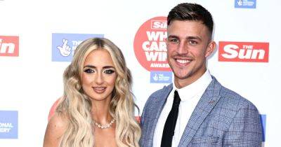 Love Island's Mitch and Abi spark rumours they're back together – after Ella B split - www.ok.co.uk - London